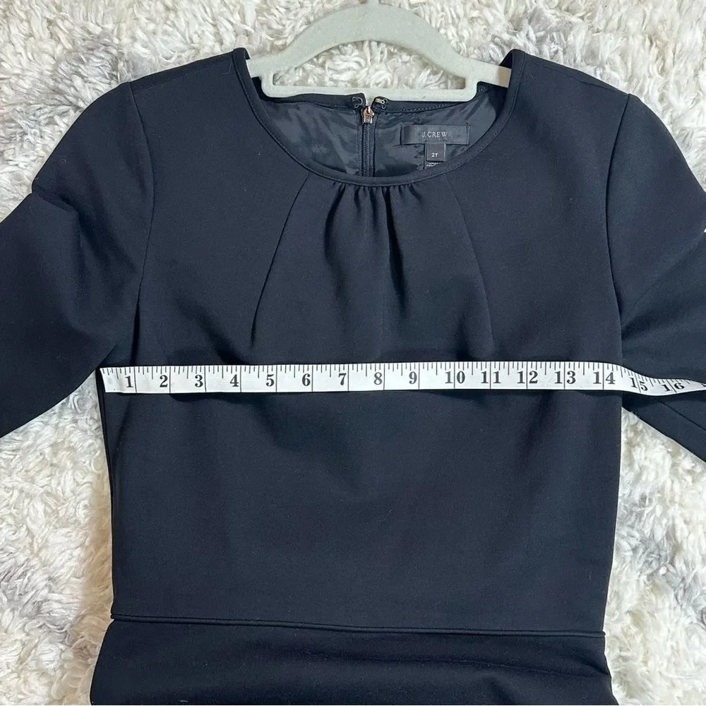 J. Crew chic black